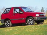 Chevrolet Tracker Convertible 1999 года